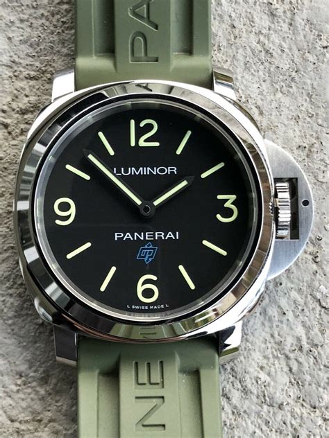 panerai base logo watch